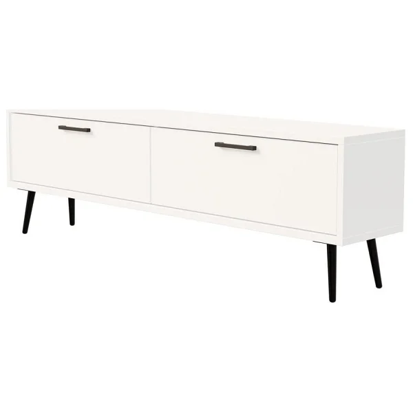 Mezza 4060 Bold 138 Cm TV Ünitesi Beyaz - Görsel 5