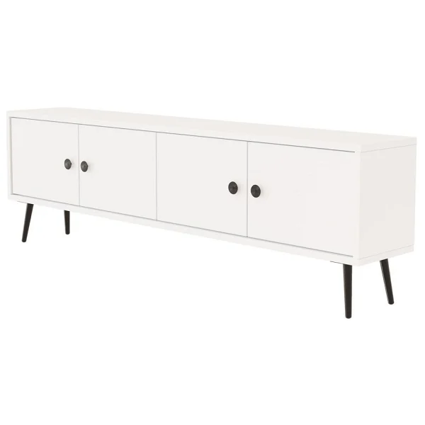 Mezza 4052 Next 150 Cm TV Ünitesi Beyaz - Görsel 5