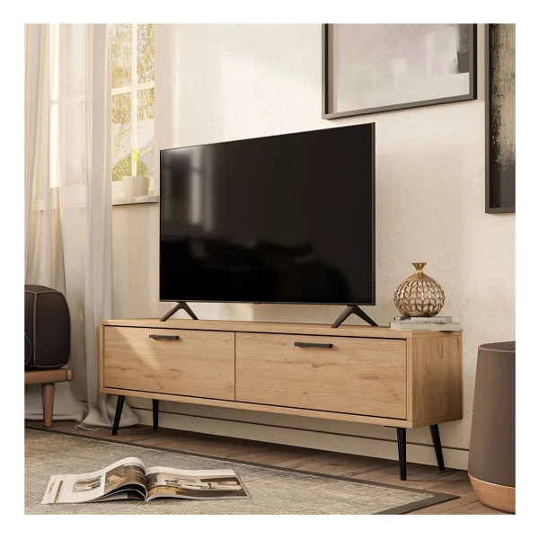 Mezza 4060 Bold 138 Cm TV Ünitesi Beyaz - Görsel 7