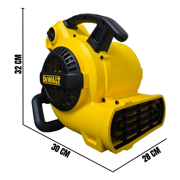 Dewalt Dxam2250 130w Hava Taşıyıcı/Hava Sirkülasyon Cihazı - Sarı - Görsel 6