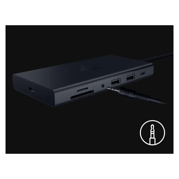 Razer USB-C Dock 11in1 Siyah - Görsel 2
