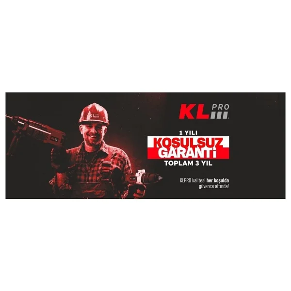 Klpro Klha705 10 Mm 1/4" Havalı Matkap - Görsel 2
