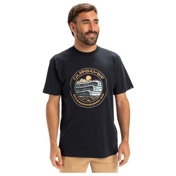 Quiksilver Ev Three Eqyzt08051 Kısa Kollu Bisiklet Yaka Erkek Tişört - Görsel 5