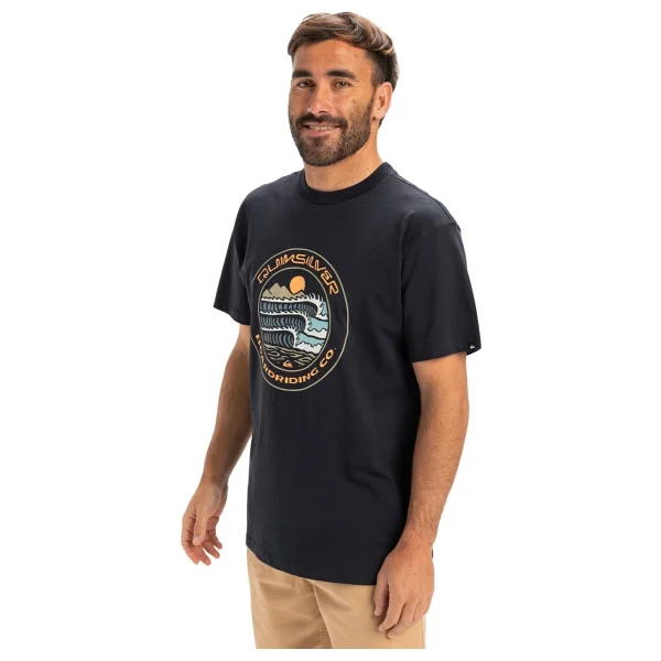 Quiksilver Ev Three Eqyzt08051 Kısa Kollu Bisiklet Yaka Erkek Tişört - Görsel 4