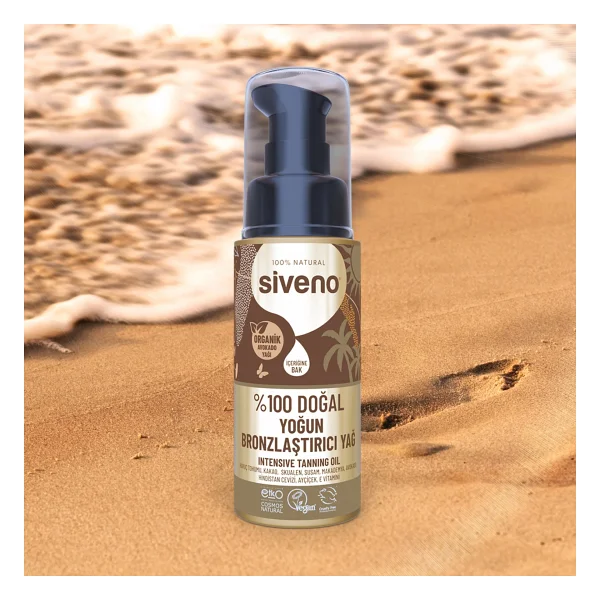 Siveno %100 Doğal Avokado Yoğun 50 Ml Bronzlaştırıcı Yağ - Görsel 5