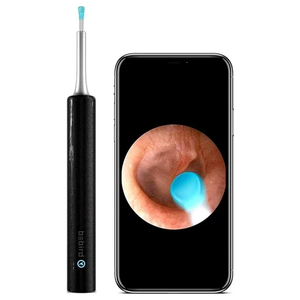 Bebird T5 5mp Kamera Şarjlı Kulak Temizleme Aleti - Görsel 6