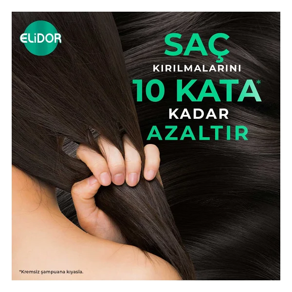 Elidor Superblend Sağlıklı Uzayan Saçlar 400 Ml Şampuan - Görsel 4
