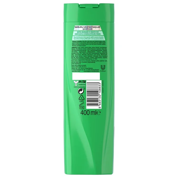 Elidor Superblend Sağlıklı Uzayan Saçlar 400 Ml Şampuan - Görsel 7