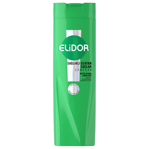 Elidor Superblend Sağlıklı Uzayan Saçlar 400 Ml Şampuan - Görsel 2
