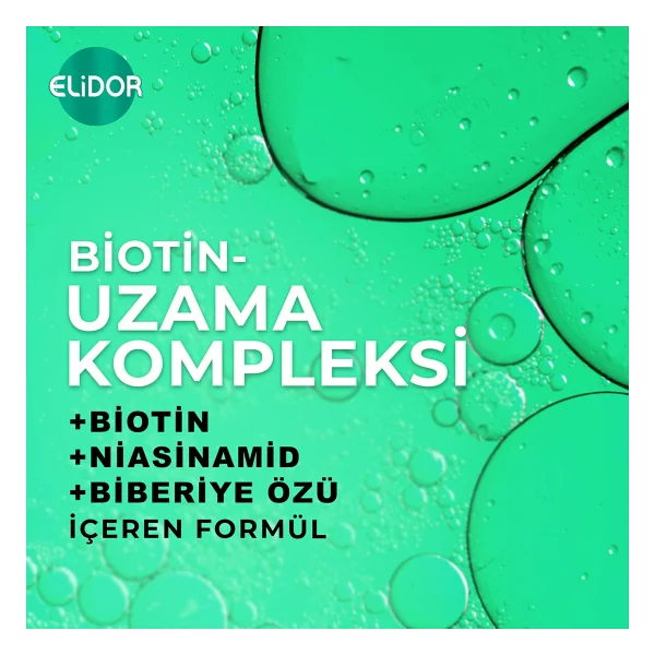 Elidor Superblend Sağlıklı Uzayan Saçlar 400 Ml Şampuan - Görsel 5