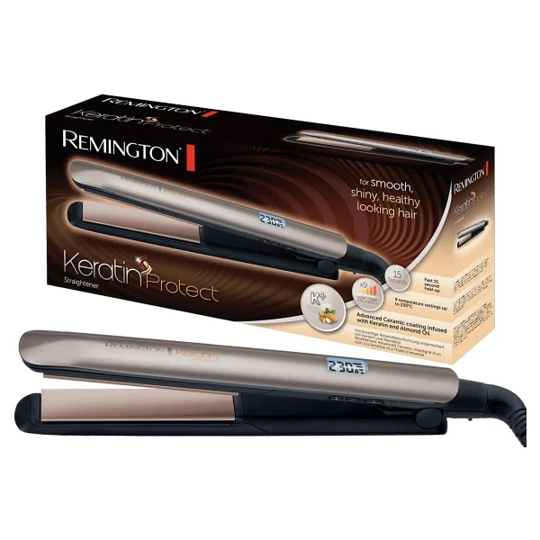 Remington S8540 Keratin Protect Seramik Saç Düzleştirici - Görsel 4