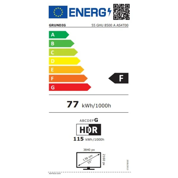 Grundig 55 Gju 8500 A 4K Ultra HD 55" 140 Ekran Uydu Alıcılı Google Smart LED TV - Görsel 7