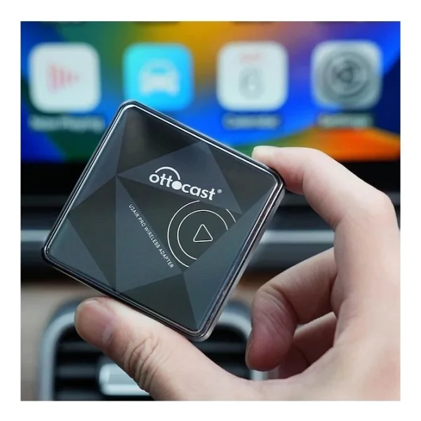 Ottocast U2 Aır Pro Kablosuz Wireless Carplay Adaptör - Görsel 6