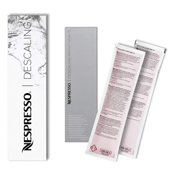 Nespresso Descaling Kit 2x100ml Kireç Çözme Seti - Görsel 2