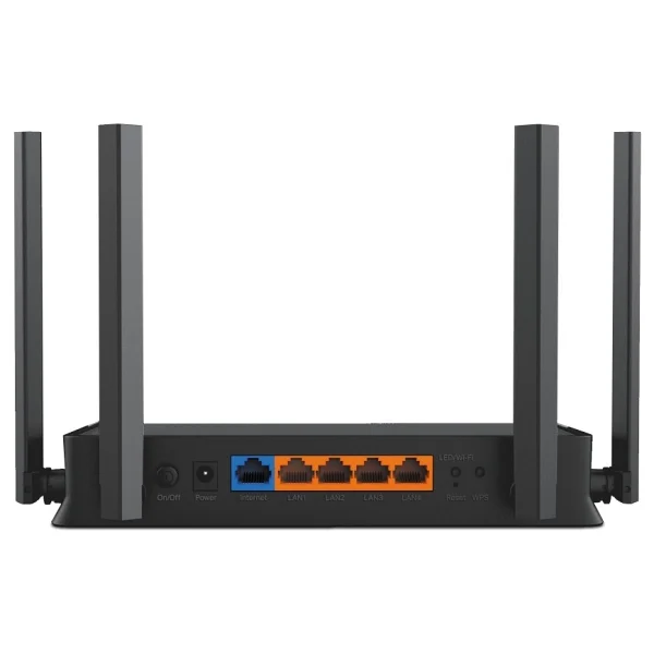 Tp-Link Archer Be220 4 Port 3600 Mbps Router - Görsel 3