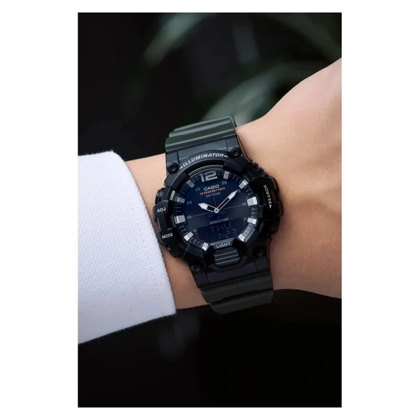 Casio Hdc-700-3avdf Erkek Kol Saati - Görsel 3