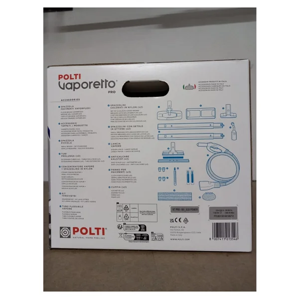 Polti Vaporetto Pro 100 Eco Power Buharlı Temizleyici - Görsel 7