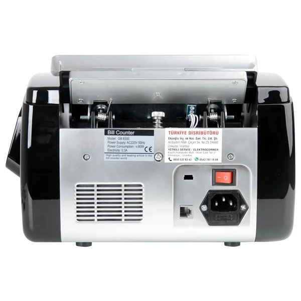 Baove Gb8300 Karışık Para Sayma Makinesi - Görsel 6