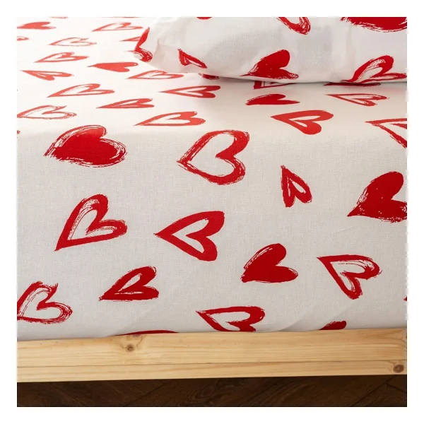Soley Mix & Match Lover %100 Pamuk Çift Kişilik Çarşaf Seti - Görsel 5