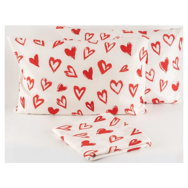 Soley Mix & Match Lover %100 Pamuk Çift Kişilik Çarşaf Seti - Görsel 6