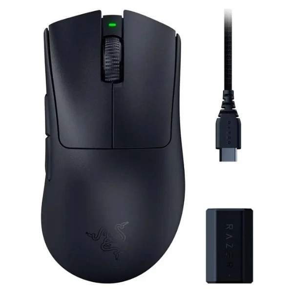 Razer Deathadder V3 Pro 8K Rz01-04630300-R3wl Şarjlı Optik Kablolu/Kablosuz Oyuncu Mouse - Görsel 10