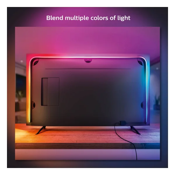 Philips Hue Play Gradient Lightstrip 75 İnç TV RGB Şerit LED - Görsel 3