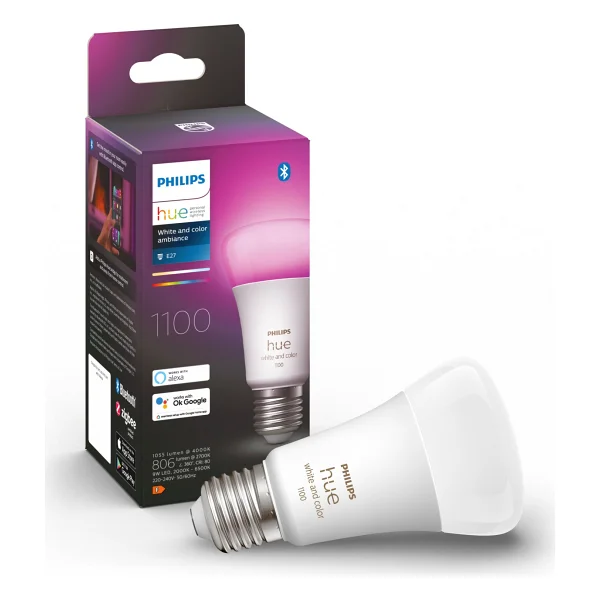 Philips Hue 1100 75 W E27 Akıllı LED Ampul - Görsel 5