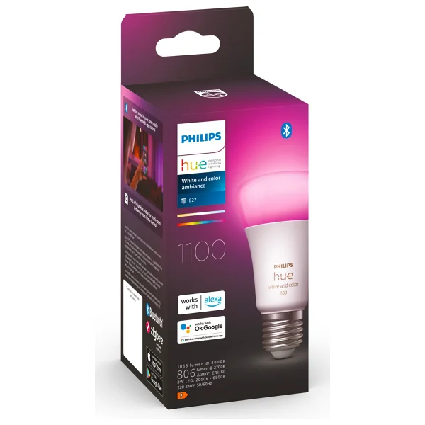 Philips Hue 1100 75 W E27 Akıllı LED Ampul - Görsel 6