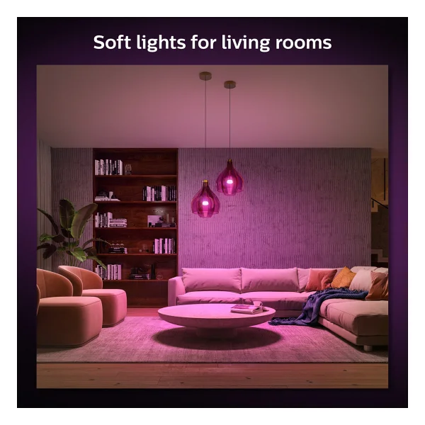 Philips Hue 1100 75 W E27 Akıllı LED Ampul - Görsel 9