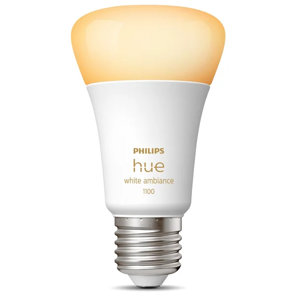 Philips Hue 1100 Beyaz Ambiyans 8 W-75 W E27 Akıllı LED Ampul - Görsel 4