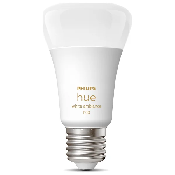 Philips Hue 1100 Beyaz Ambiyans 8 W-75 W E27 Akıllı LED Ampul - Görsel 5