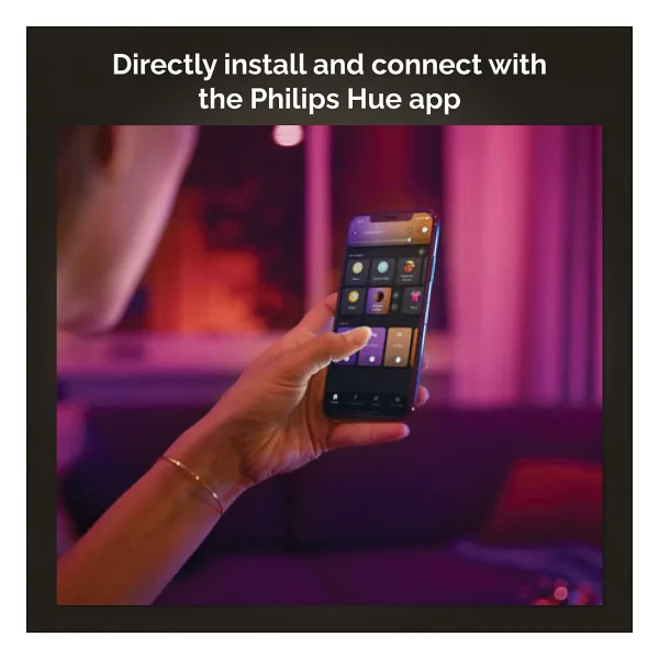 Philips Hue Fugato 8720169319271 50 W İkili Akıllı Spot - Görsel 6