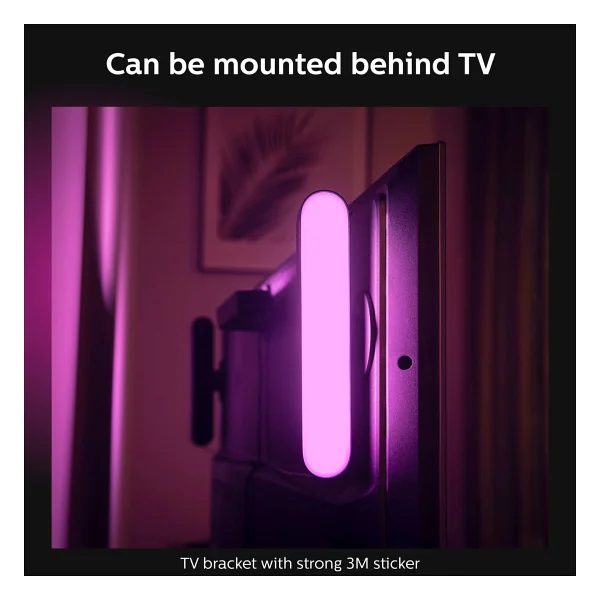 Philips Hue Play 2'li Ekopaket - Siyah - Görsel 6