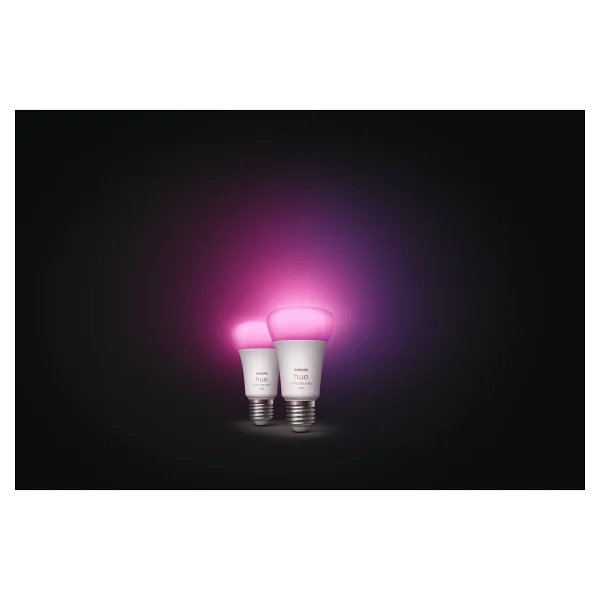 Philips Hue 1100 Renkli Ambiyans 11 W-75 W E27 2'li Akıllı LED Ampul - Görsel 8