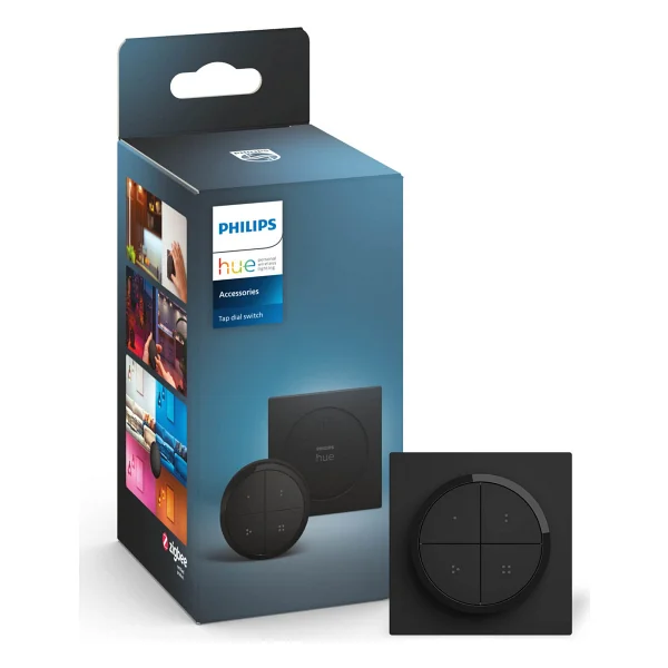 Philips Hue Tap Switch Siyah Akıllı Anahtar - Görsel 2