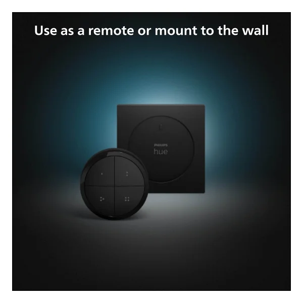 Philips Hue Tap Switch Siyah Akıllı Anahtar - Görsel 3