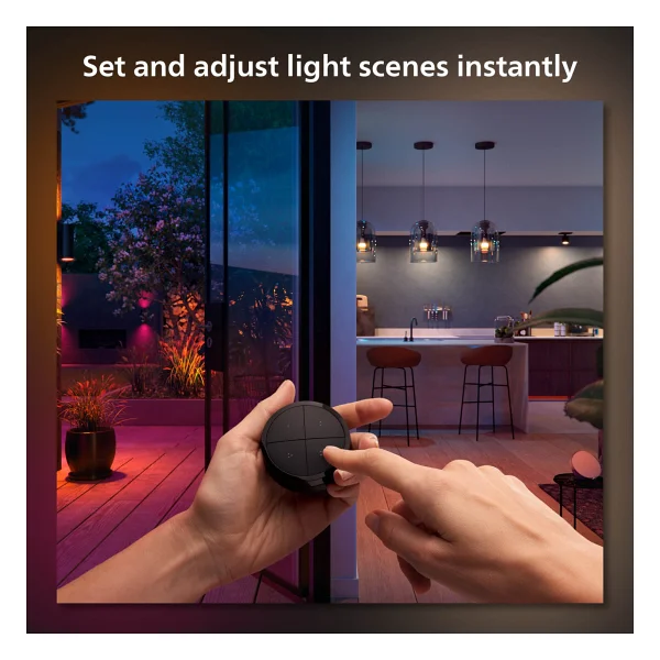 Philips Hue Tap Switch Siyah Akıllı Anahtar - Görsel 4