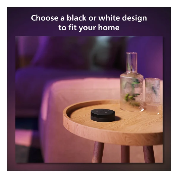 Philips Hue Tap Switch Siyah Akıllı Anahtar - Görsel 5