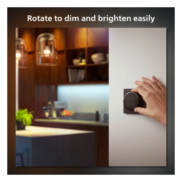 Philips Hue Tap Switch Siyah Akıllı Anahtar - Görsel 6
