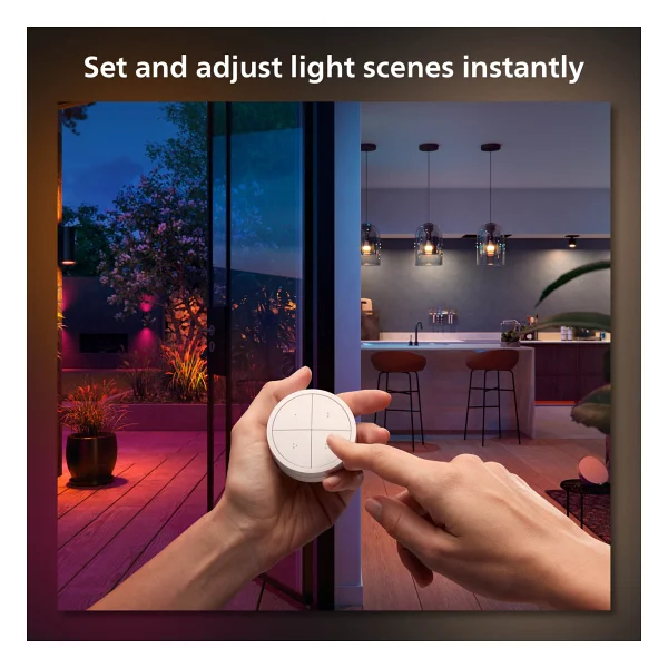 Philips Hue Tap Switch Beyaz Akıllı Anahtar - Görsel 3
