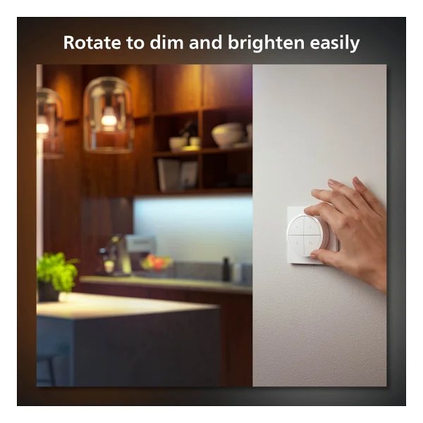 Philips Hue Tap Switch Beyaz Akıllı Anahtar - Görsel 5