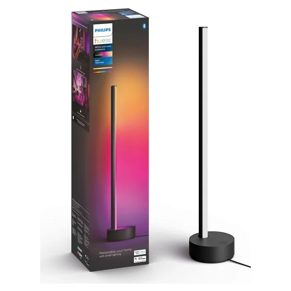 Philips Hue Gradient Signe 8718696176245 Siyah Akıllı LED Masa Lambası - Görsel 5