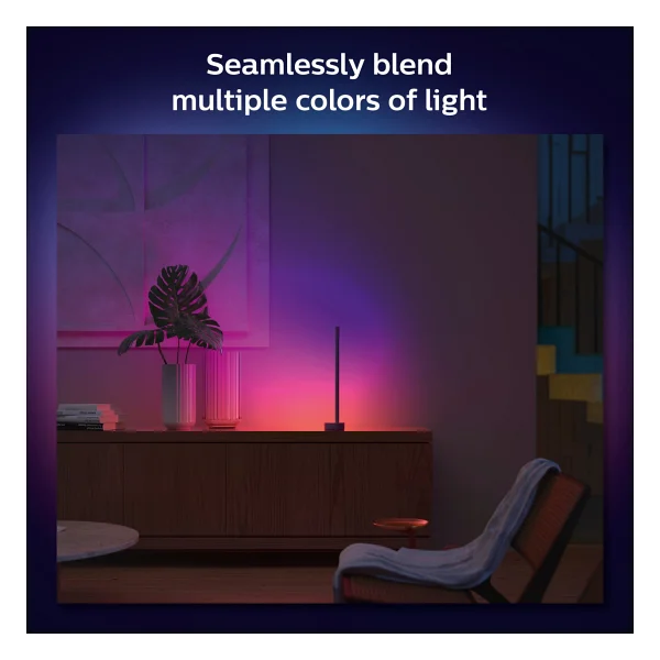 Philips Hue Gradient Signe 8718696176245 Siyah Akıllı LED Masa Lambası - Görsel 2