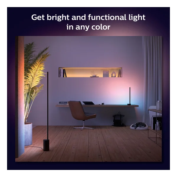 Philips Hue Gradient Signe 8718696176245 Siyah Akıllı LED Masa Lambası - Görsel 4