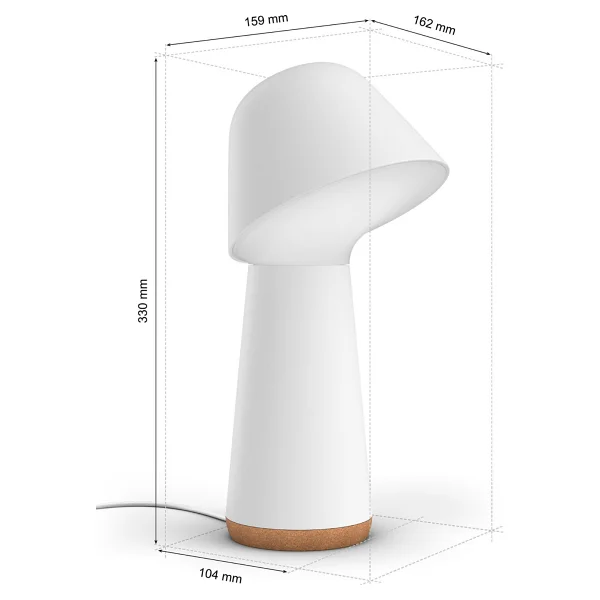 Philips Hue Twilight 8720169262997 Beyaz Akıllı Masa Lambası - Görsel 10