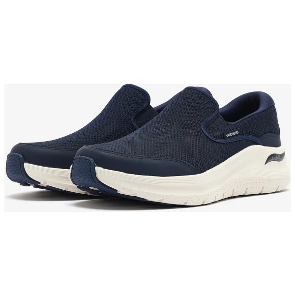 Skechers Arch Fit 2.0 Vallo 232706tk-Nvy Lacivert Erkek Spor Ayakkabı - Görsel 3