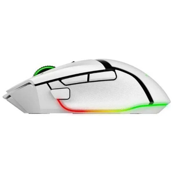 Razer Basilisk V3 Pro 35k Optik Kablolu/Kablosuz Oyuncu Mouse - Görsel 3