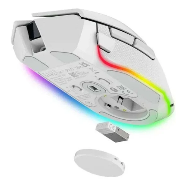 Razer Basilisk V3 Pro 35k Optik Kablolu/Kablosuz Oyuncu Mouse - Görsel 4
