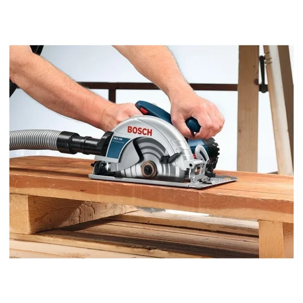 Bosch Gks 190 1400 W Daire Testere - Görsel 9