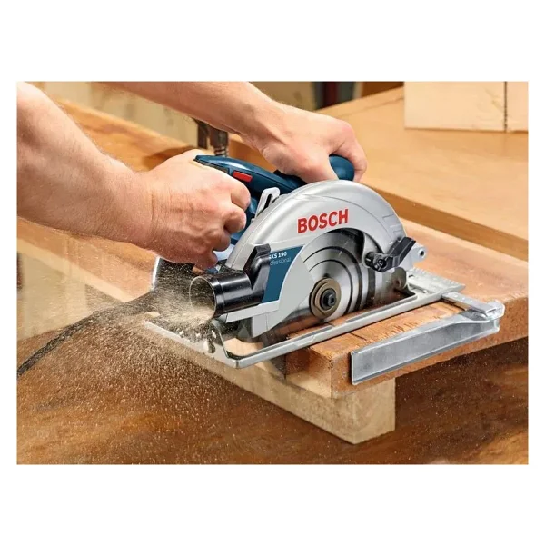 Bosch Gks 190 1400 W Daire Testere - Görsel 10